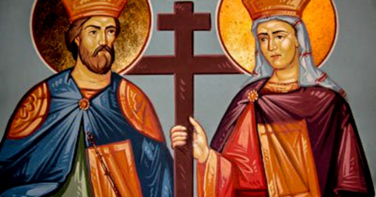 Sfintii Constantin si Elena: traditii, obiceiuri si semnificatia sarbatorii in Romania